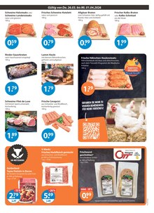 Steak im aktuellen V-Markt Prospekt (Regensburg) Steak im V-Markt Prospekt "V-Markt einfach besser einkaufen" mit 30 Seiten (Regensburg)