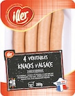 Véritables Knacks d'Alsace - ILLER en promo chez Intermarché Véritables Knacks d'Alsace - ILLER dans le catalogue Intermarché