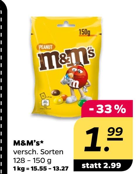 M&M's