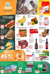 GLOBUS Supermarkt Prospekt der aktuellen Woche mit 28 Seiten, gültig von 20.10.2025 bis 25.10.2025, in Siegsdorf und Umgebung Aktueller GLOBUS Supermarkt Prospekt in Siegsdorf und Umgebung, "Aktuelle Angebote" mit 28 Seiten, 20.10.2025 - 25.10.2025