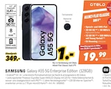 Galaxy A55 5G Enterprise Edition (128GB) bei MEDIMAX im Magdeburg Prospekt für 1,00 €