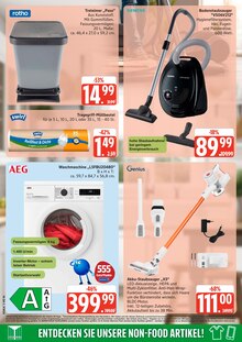 Staubsauger im aktuellen E center Prospekt (Rostock) Staubsauger im E center Prospekt "Top Angebote" mit 36 Seiten (Rostock)