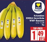 Herzstücke WWF-Bananen von EDEKA für 1,49 € bei EDEKA im Angebot Herzstücke WWF-Bananen von EDEKA im aktuellen EDEKA Prospekt