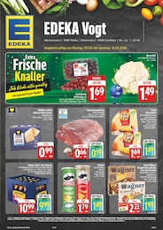 EDEKA Prospekt "Wir lieben Lebensmittel!" für Mudau, 30 Seiten, 09.03.2026 - 14.03.2026