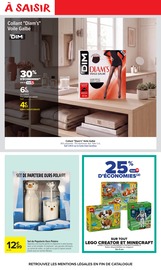 Prospectus Carrefour Market "Carrefour market" en cours à Carpentras, Page 46 Catalogue Carrefour Market en cours à Carpentras, "Carrefour market", Page 46