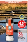Hyper U Saintes - Promo Fleur de sel de l'Île de Ré Promo Fleur de sel de l'Île de Ré à 3,61 € dans le catalogue Hyper U à Saintes