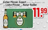 Pilsner, Export oder Pilsner auch Natur-Radler bei Trinkgut im Offenbach Prospekt für 11,99 €