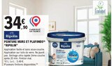 Peinture murs et plafonds(5) - Ripolin dans le catalogue E.Leclerc