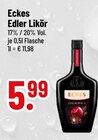 Edler Likör von Eckes im aktuellen Trinkgut Prospekt für 5,99 €