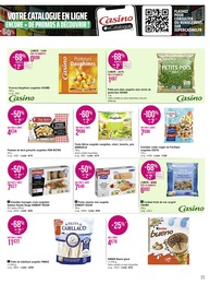 Prix et réduction Poisson surgelé dans le prospectus Casino Supermarchés en cours Offre Poisson surgelé dans le catalogue Casino Supermarchés du moment à la page 21