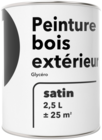 Peinture bois 2,5 l glycéro - Brico Dépôt à Troyes Peinture bois 2,5 l glycéro en promo chez Brico Dépôt Troyes à 15,90 €