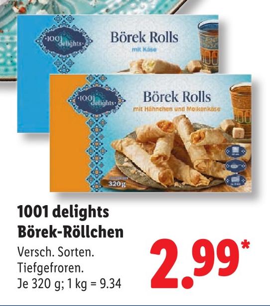 Börek-Röllchen
