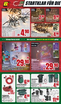 Gartenstühle Angebot im aktuellen B1 Discount Baumarkt Prospekt auf Seite 12