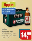 Münchner Hell Angebote von Spaten München bei Markant Neumünster für 13,99 €