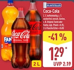 Original Taste von Coca-Cola im aktuellen ALDI Nord Prospekt für 1,29 €