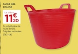 Gedimat Thonon-les-Bains - Promo Auge 40l rouge Promo Auge 40l rouge à 11,20 € dans le catalogue Gedimat à Thonon-les-Bains