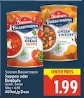 Aktuelles Tomaten Creme Suppe Angebot bei E center in Berlin ab 1,99 €