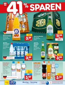Cola im Netto Marken-Discount Prospekt "Aktuelle Angebote" mit 65 Seiten (Aalen)