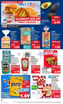 Bohnen im Kaufland Prospekt "KNÜLLER" mit 62 Seiten (Nürnberg)