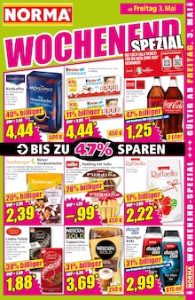 Coca Cola im Norma Prospekt "Mehr fürs Geld" mit 16 Seiten (Erlangen)