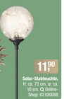 Solar-Stableuchte bei Opti-Wohnwelt im Prenzlau Prospekt für 11,90 €