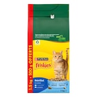 Croquettes pour chats stérilisés - PURINA FRISKIES en promo chez Carrefour Croquettes pour chats stérilisés - PURINA FRISKIES dans le catalogue Carrefour