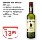 Aktuelles Irish Whiskey Angebot bei GLOBUS in Erfurt ab 13,99 €