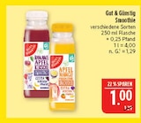 Aktuelles Banane Apfel Kirsche Smoothie Angebot bei Marktkauf in Nürnberg ab 1,00 €