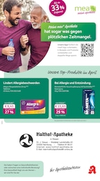 mea - meine apotheke Prospekt für Hamburg: "Unsere April-Angebote", 4 Seiten, 01.04.2026 - 30.04.2026