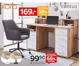 Schreibtisch oder Drehstuhl im Angebot bei XXXLutz Möbelhäuser in Stuttgart Schreibtisch oder Drehstuhl Angebote von Xora & cantus bei XXXLutz Möbelhäuser Stuttgart für 99,90 €