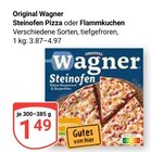 Steinofen Pizza im Angebot bei GLOBUS in Völklingen Steinofen Pizza Angebote von Wagner bei GLOBUS Völklingen für 1,49 €