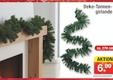 Deko-Tannen-Girlande bei Zimmermann im Dunum Prospekt für 6,99 €