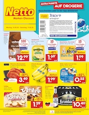Aktueller Netto Marken-Discount Discounter Prospekt in Steinhagen und Umgebung, "Aktuelle Angebote" mit 65 Seiten, 12.05.2025 - 17.05.2025