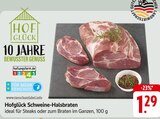 Hofglück Schweine-Halsbraten Angebote von HOF GLÜCK bei EDEKA Esslingen für 1,29 €