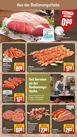 Speck im REWE Prospekt in Paderborn Aktueller REWE Prospekt mit Speck, "Dein Markt", Seite 10