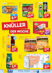 Nudeln im Netto Marken-Discount Prospekt "Aktuelle Angebote" mit 68 Seiten (Magdeburg)
