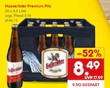 Premium Pils Angebote von Hasseröder bei Netto Marken-Discount Wiesbaden für 8,49 €