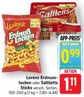 EDEKA - Erdnusslocken Angebot im Prospekt Erdnusslocken bei EDEKA im Prospekt "" für 0,99 €