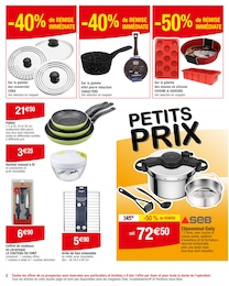 Offre Casserole dans le catalogue Carrefour du moment à la page 2