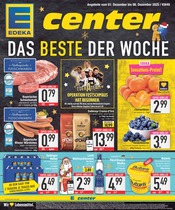 Aktueller E center Prospekt mit Weihnachten, "DAS BESTE DER WOCHE", Seite 1