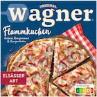 Flammkuchen Elsässer Art oder Steinofen Pizza Salami Angebote von Wagner bei REWE Bielefeld für 1,79 €