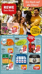 Aktueller REWE Supermärkte Prospekt für Lupburg: Dein Markt mit 32} Seiten, 06.05.2024 - 11.05.2024
