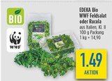 Aktuelles WWF Feldsalat oder Rucola Angebot bei diska in Erfurt ab 1,49 €