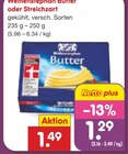Butter im Angebot bei Netto Marken-Discount in Gronau Butter Angebote von Weihenstephan bei Netto Marken-Discount Gronau für 1,29 €