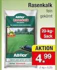 Allflor Rasenkalk Angebote bei Zimmermann Wilhelmshaven für 4,99 €