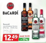 Carta Negra Angebote von Bacardí bei Getränkeland Brandenburg für 12,49 €
