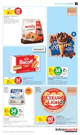 Promos Nutella dans le catalogue "Intermarché" de Intermarché Super Nutella en promo dans le catalogue Intermarché Super à la page 19