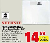 Personenwaage Angebote von Soehnle bei Marktkauf Heilbronn für 14,99 €