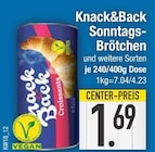 Aktuelles Sonntags-Brötchen Angebot bei E center in Augsburg ab 1,69 €