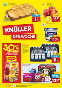 Aktueller Netto Marken-Discount Prospekt für Aachen mit  Seiten